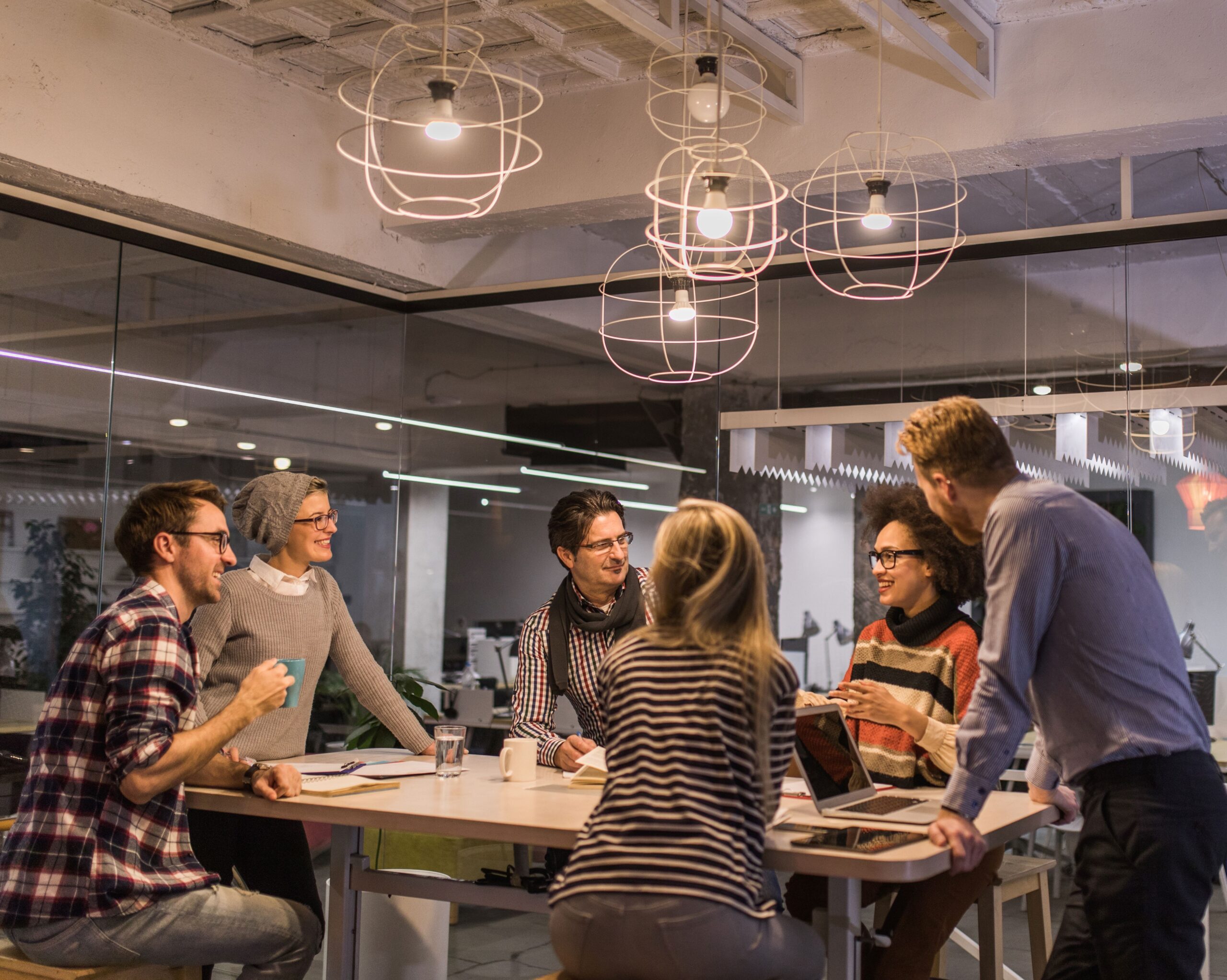 Ad agency scaled