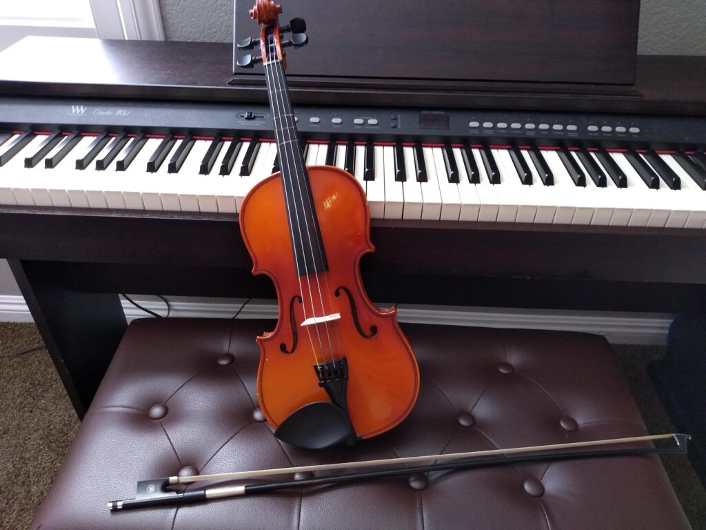 Piano and violin