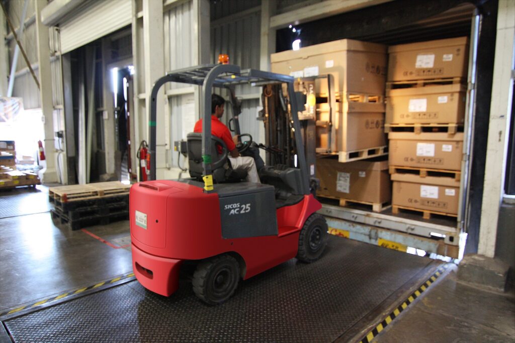 epromo forklift Alamo Brokers